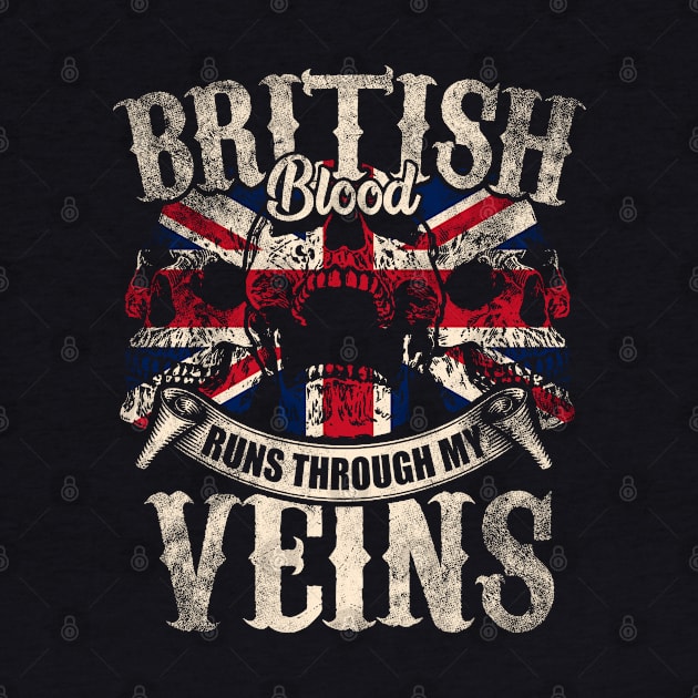 British Blood Runs Through My Veins by Mila46